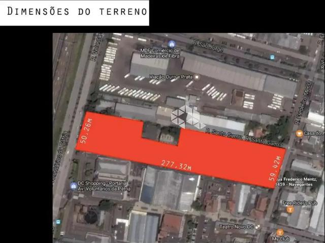 Terreno venda em Navegantes, Porto Alegre