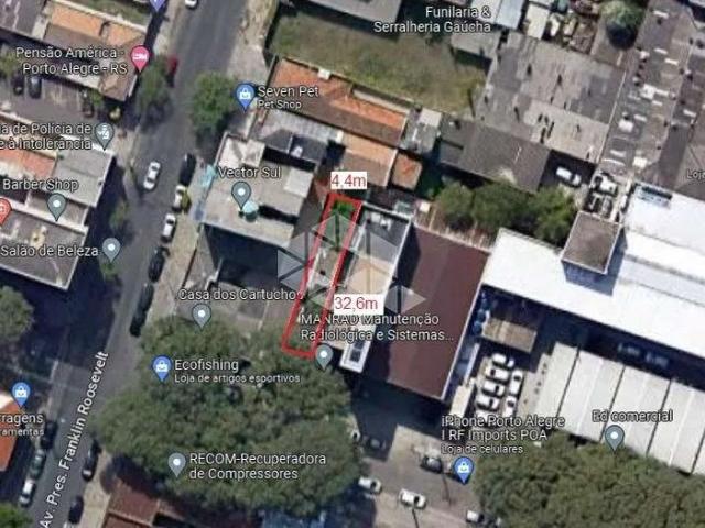 Terreno venda em São Geraldo, Porto Alegre
