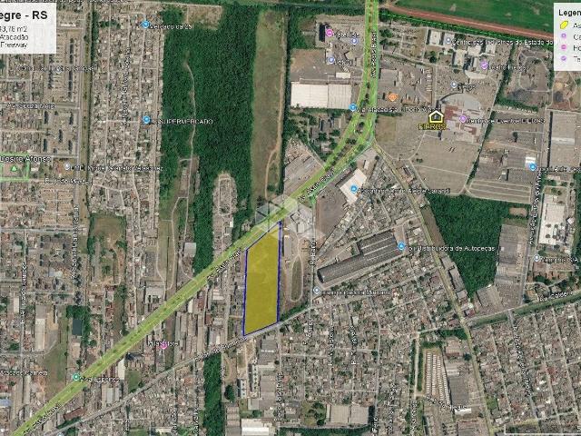 Terreno venda em Região Geográfica Imediata de Porto Alegre, Região Metropolitana de Porto Alegre
