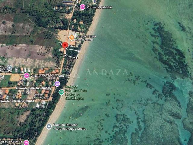 Terreno venda em Porto de Pedras