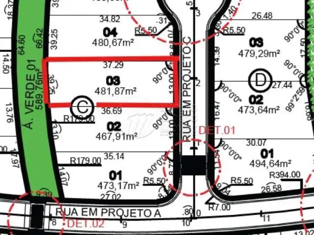 Terreno venda em Porto de Pedras