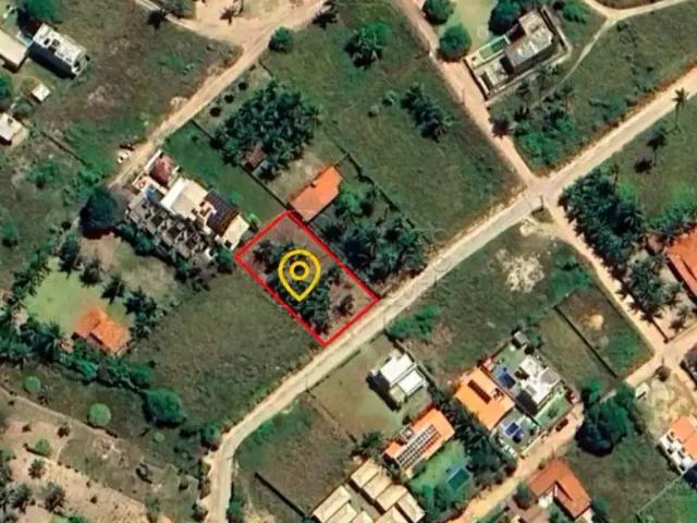 Terreno venda em Porto de Pedras