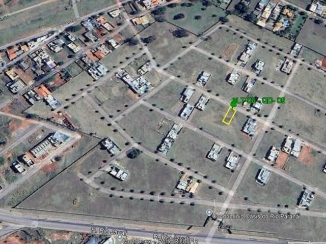 Terreno venda em Condomínio Residencial Águas de Porto Rico, Porto Rico