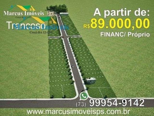 Terreno venda em Porto Seguro, Novo Arraial