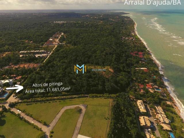 Terreno venda em Região Geográfica Imediata de Eunápolis - Porto Seguro, Porto Seguro