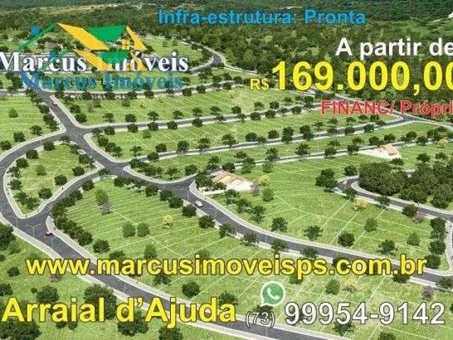 Terreno venda em Porto Seguro, Pacata