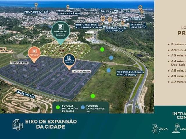 Terreno venda em Porto Seguro