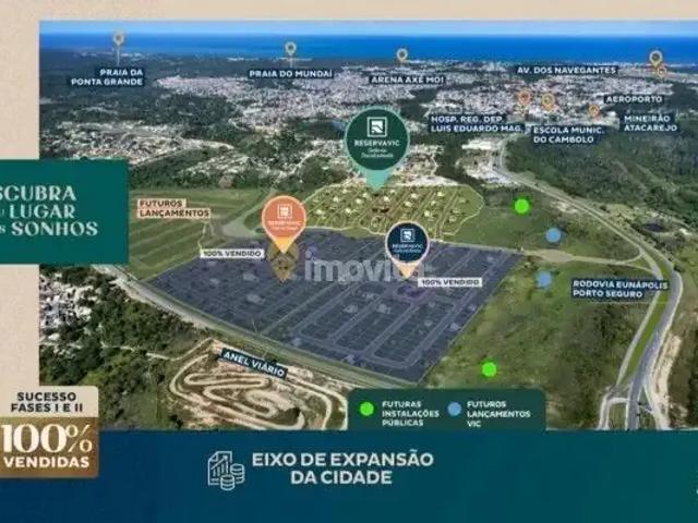 Terreno venda em Região Geográfica Imediata de Eunápolis - Porto Seguro, Porto Seguro