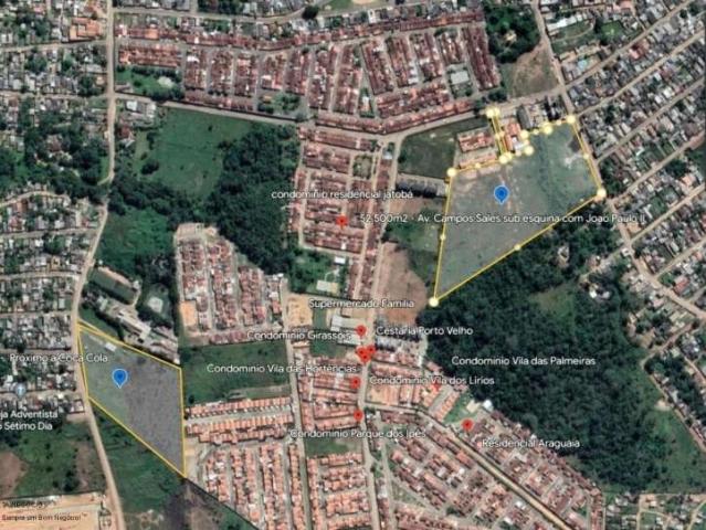 Terreno venda em Região Geográfica Imediata de Porto Velho, Porto Velho