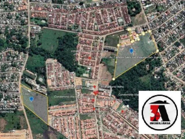 Terreno venda em Região Geográfica Imediata de Porto Velho, Porto Velho