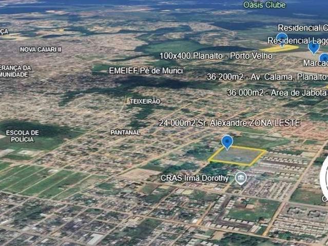 Terreno venda em Região Geográfica Imediata de Porto Velho, Porto Velho