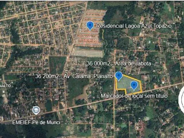 Terreno venda em Região Geográfica Imediata de Porto Velho, Porto Velho