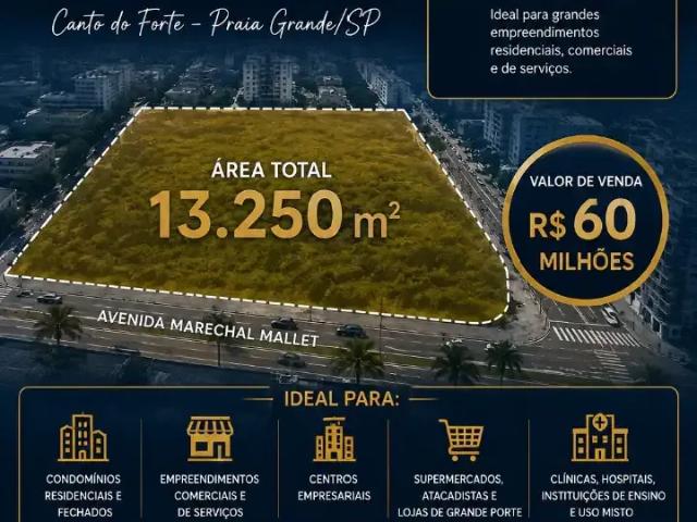 Terreno venda em Região Imediata de Santos, Região Metropolitana da Baixada Santista