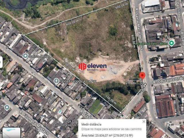Terreno venda em Região Imediata de Santos, Região Metropolitana da Baixada Santista