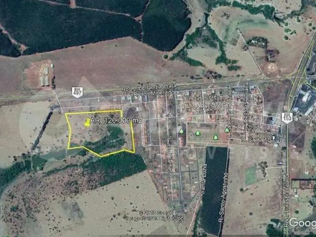 Terreno venda em Região Geográfica Imediata de Uberlândia, Prata