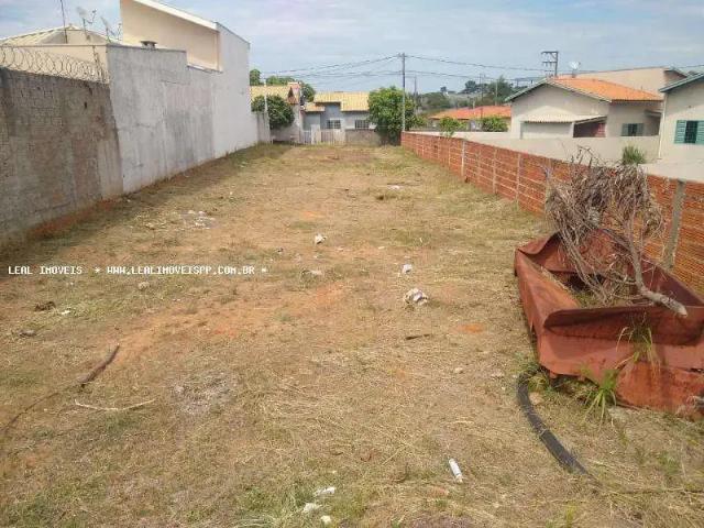 Terreno venda em Região Imediata de Presidente Prudente, Presidente Prudente