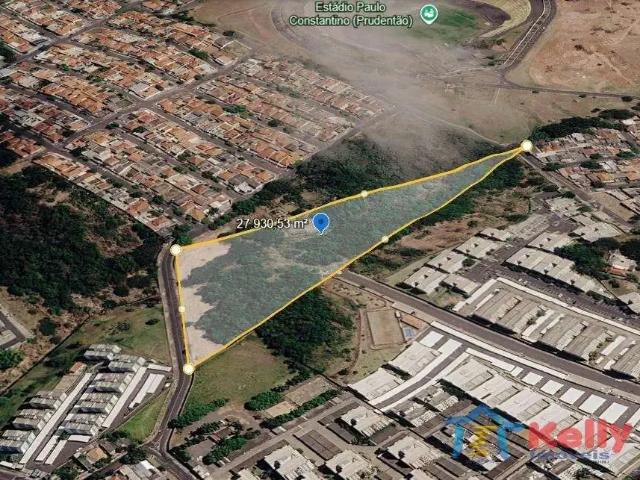 Terreno venda em Região Imediata de Presidente Prudente, Presidente Prudente