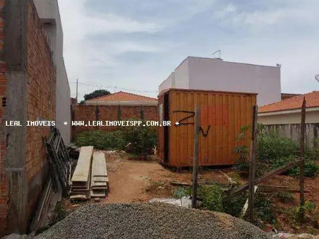 Terreno venda em Região Imediata de Presidente Prudente, Presidente Prudente