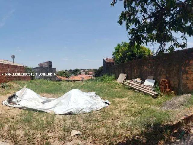Terreno venda em Região Imediata de Presidente Prudente, Presidente Prudente