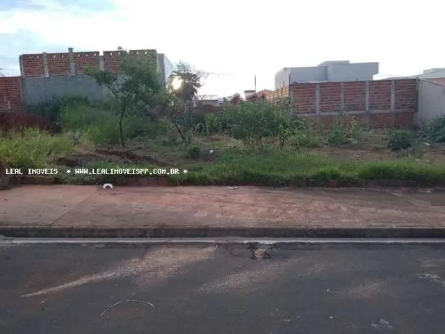 Terreno venda em Região Imediata de Presidente Prudente, Presidente Prudente