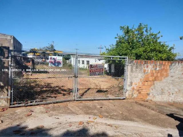 Terreno venda em Região Imediata de Presidente Prudente, Presidente Prudente