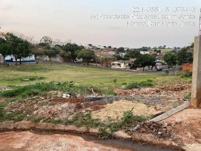 Terreno venda em Jardim Cambuci, Presidente Prudente