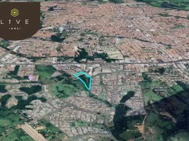 Terreno venda em Região Imediata de Presidente Prudente, Presidente Prudente