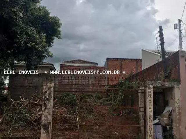 Terreno venda em Região Imediata de Presidente Prudente, Presidente Prudente