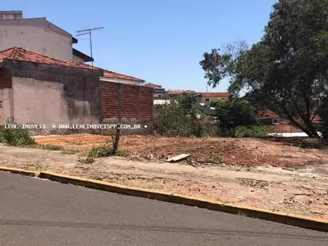 Terreno venda em Região Imediata de Presidente Prudente, Presidente Prudente