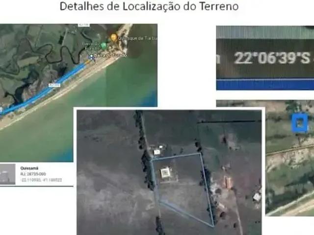 Terreno venda em Região Geográfica Imediata de Macaé-Rio das Ostras, Quissama