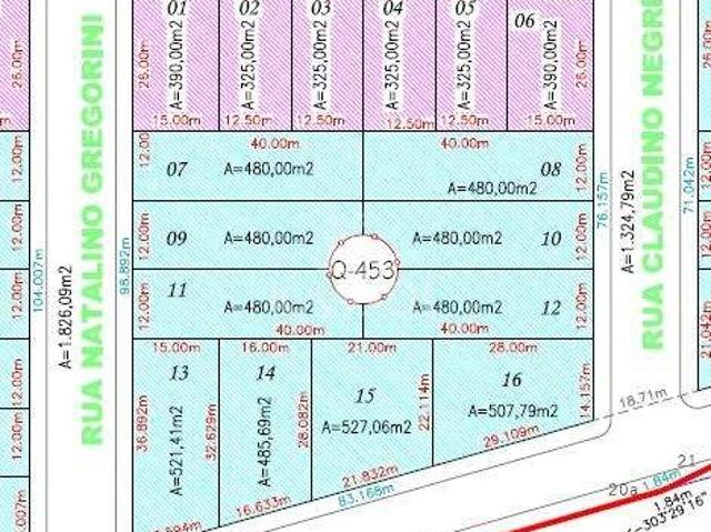 Terreno venda em Região Geográfica Imediata de Francisco Beltrão, Realeza
