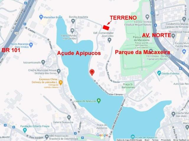 Terreno venda em Região Geográfica Imediata do Recife, Região Metropolitana do Recife
