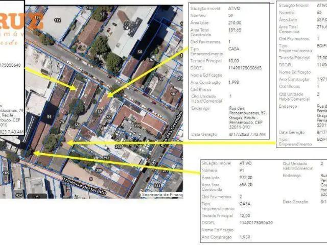 Terreno venda em Região Geográfica Imediata do Recife, Região Metropolitana do Recife