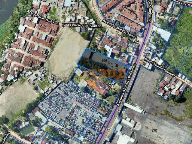 Terreno venda em Região Geográfica Imediata do Recife, Região Metropolitana do Recife