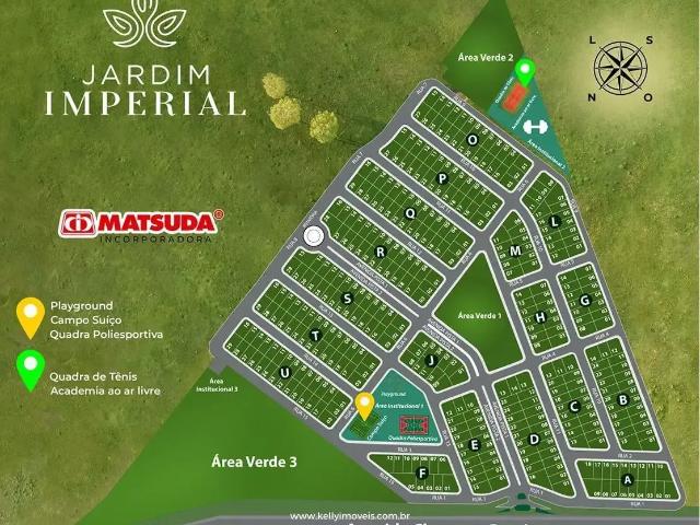 Terreno venda em Região Imediata de Presidente Prudente, Regente Feijo