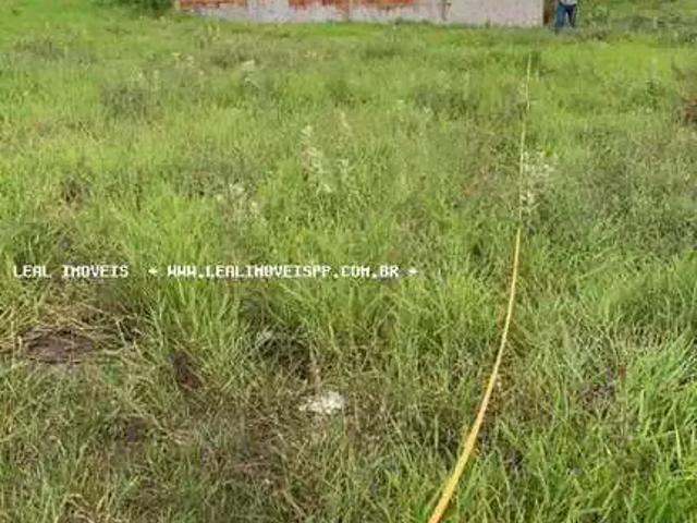 Terreno venda em Região Imediata de Presidente Prudente, Regente Feijo