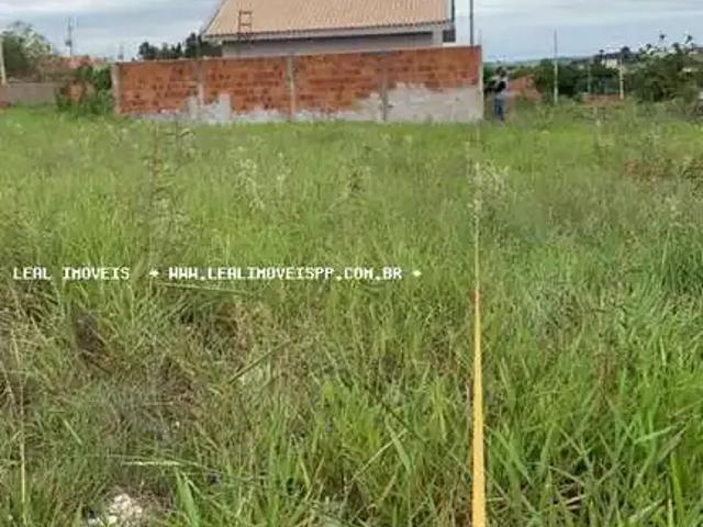 Terreno venda em Região Imediata de Presidente Prudente, Regente Feijo