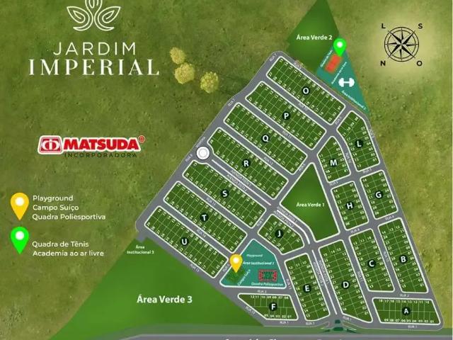 Terreno venda em Região Imediata de Presidente Prudente, Regente Feijo