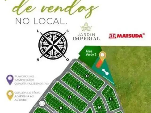 Terreno venda em Região Imediata de Presidente Prudente, Regente Feijo