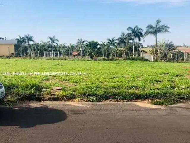 Terreno venda em Região Imediata de Presidente Prudente, Regente Feijo