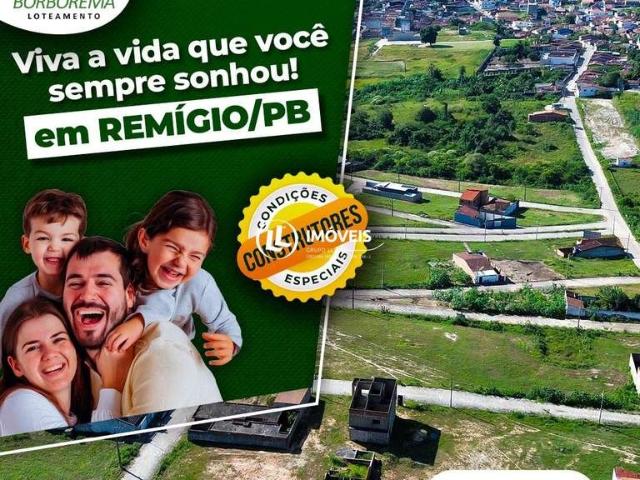 Terreno venda em Região Geográfica Imediata de Campina Grande, Remigio