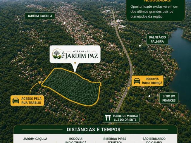 Terreno venda em Ribeirão Pires