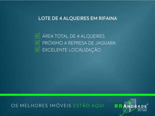 Terreno venda em Rifaina, Região Geográfica Intermediária de Ribeirão Preto
