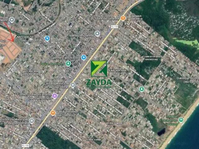 Terreno venda em Bosque Beira Rio, Rio das Ostras