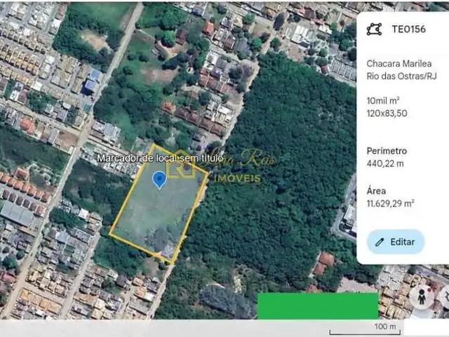 Terreno venda em Região Geográfica Imediata de Macaé-Rio das Ostras, Rio das Ostras