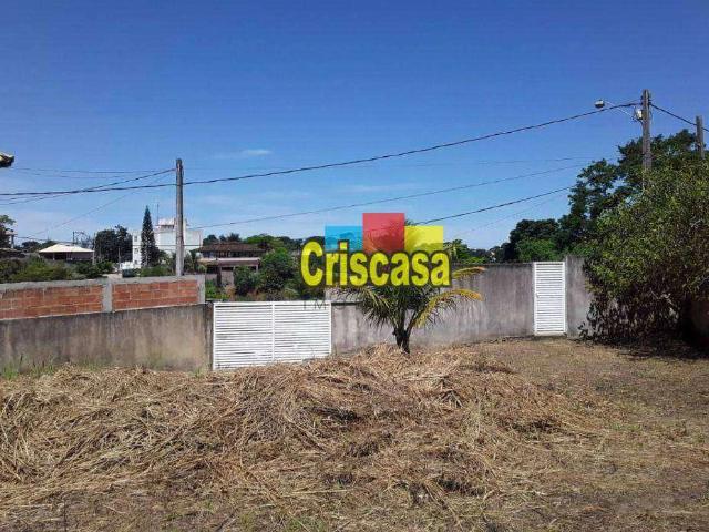 Terreno venda em Residencial Maria Turri, Rio das Ostras