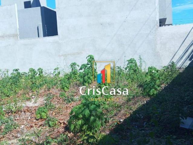 Terreno venda em Bosque Beira Rio, Rio das Ostras