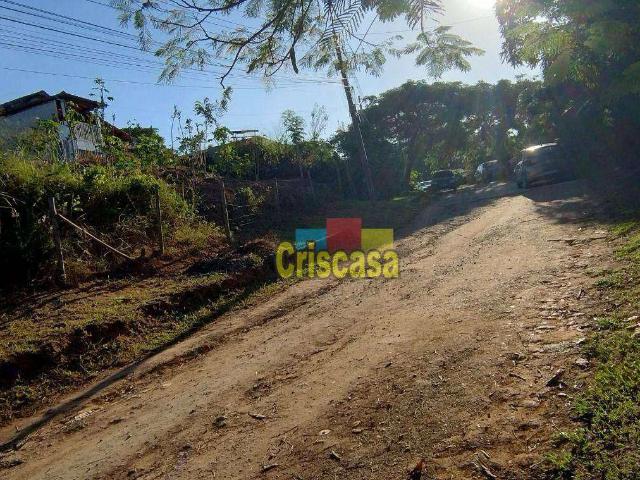 Terreno venda em Extensão do Serramar, Rio das Ostras