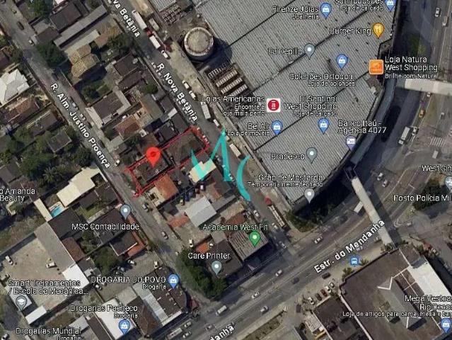 Terreno venda em Rio de Janeiro, Pedra Angular