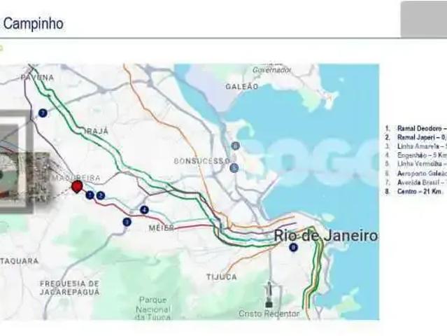 Terreno venda em Região Geográfica Imediata do Rio de Janeiro, Região Metropolitana do Rio de Janeiro